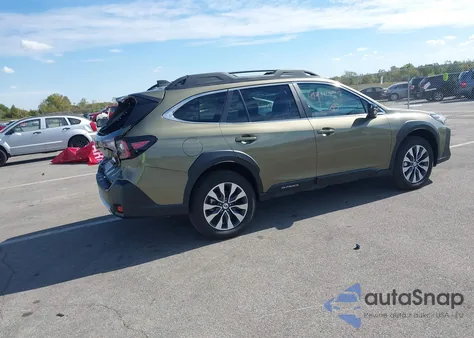 2025 Subaru Outback Limited z USA, uszkodzony, nr VIN 4S4BTANC5S3282268